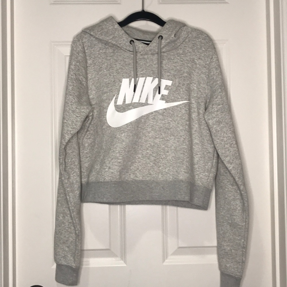 Nike Cropped Hoodie